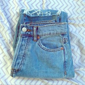 BDG Urban Outfitters Denim Slim Straight Jeans